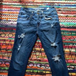 American eagle skinny jeans